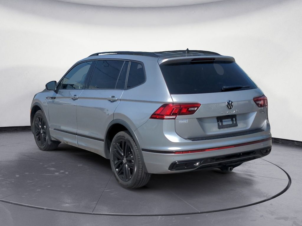 2022 Volkswagen Tiguan COMFORTLINE R-LINE BLACK EDITION
