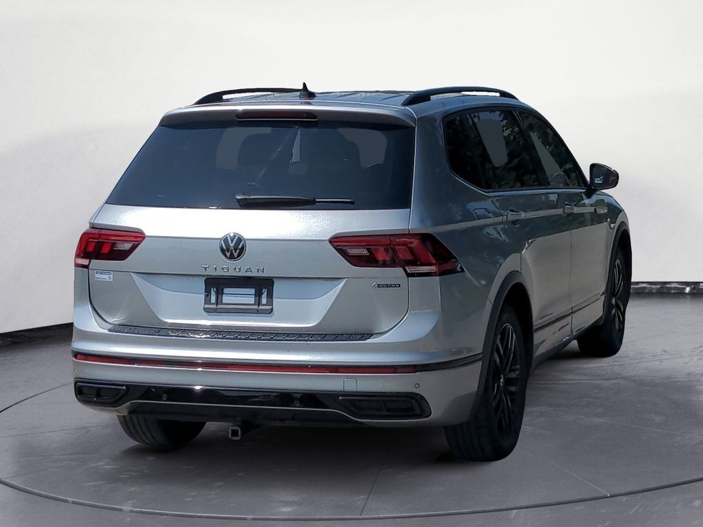 2022 Volkswagen Tiguan COMFORTLINE R-LINE BLACK EDITION
