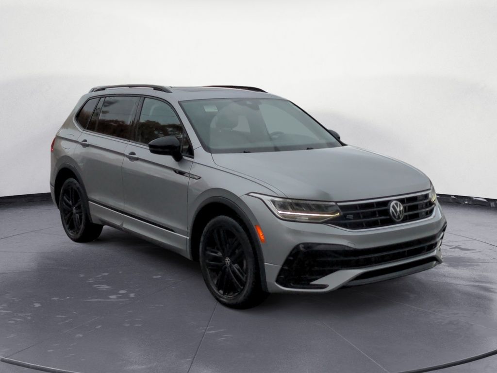 2022 Volkswagen Tiguan COMFORTLINE R-LINE BLACK EDITION