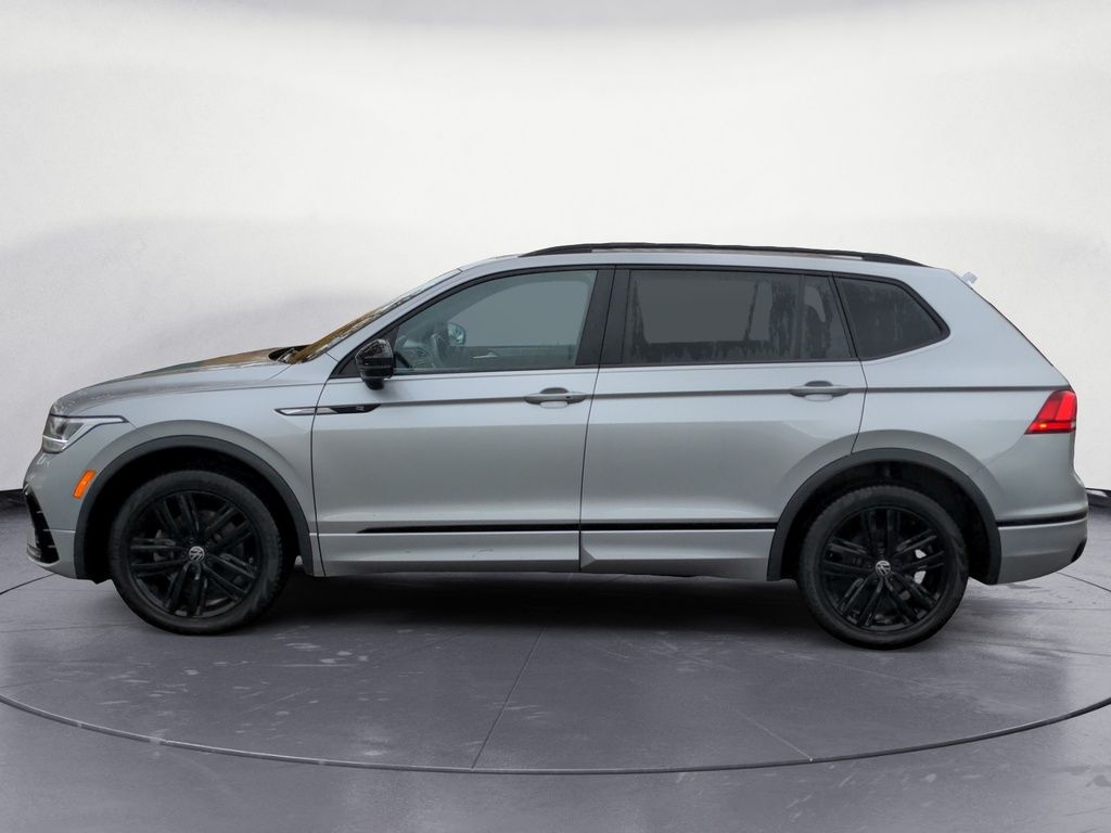 2022 Volkswagen Tiguan COMFORTLINE R-LINE BLACK EDITION
