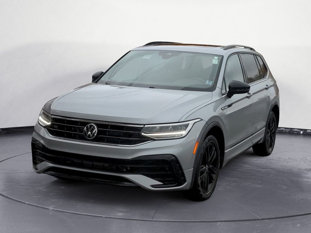 2022 Volkswagen Tiguan COMFORTLINE R-LINE BLACK EDITION