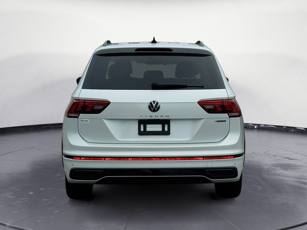 2022 Volkswagen Tiguan COMFORTLINE R-LINE BLACK EDITION