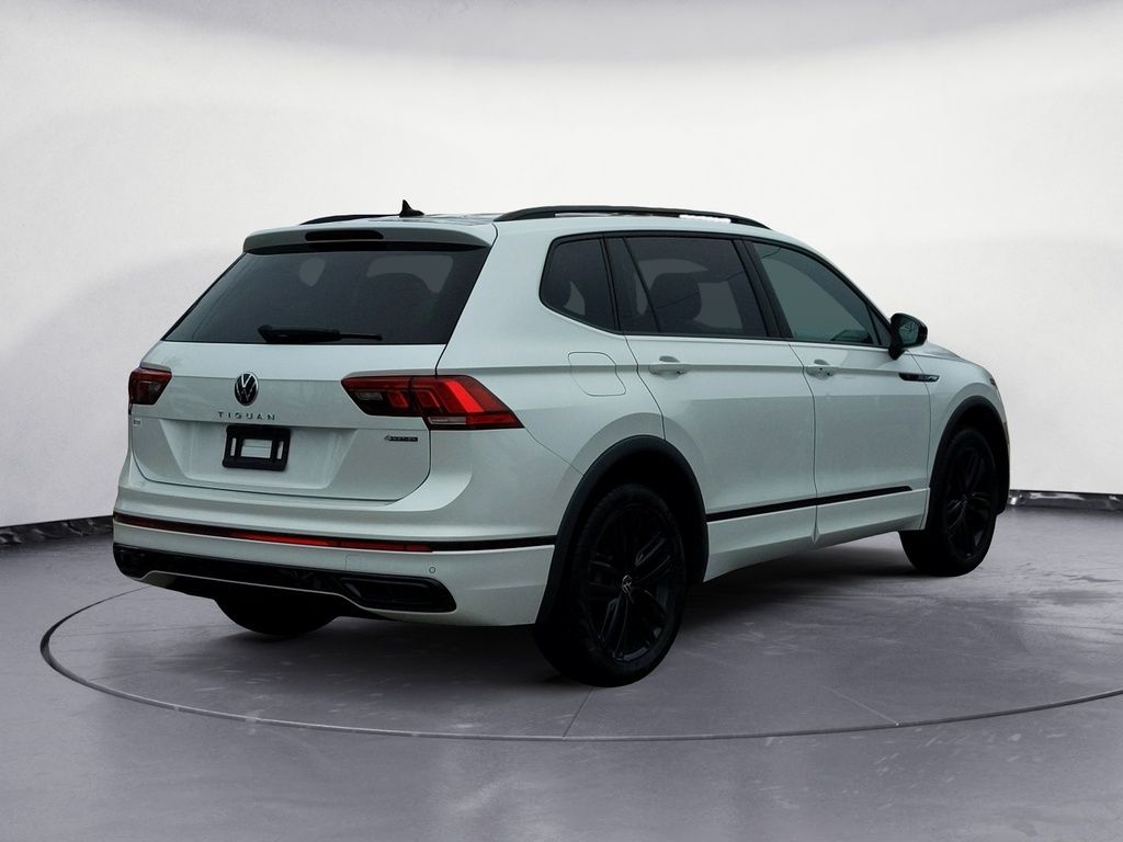 2022 Volkswagen Tiguan COMFORTLINE R-LINE BLACK EDITION