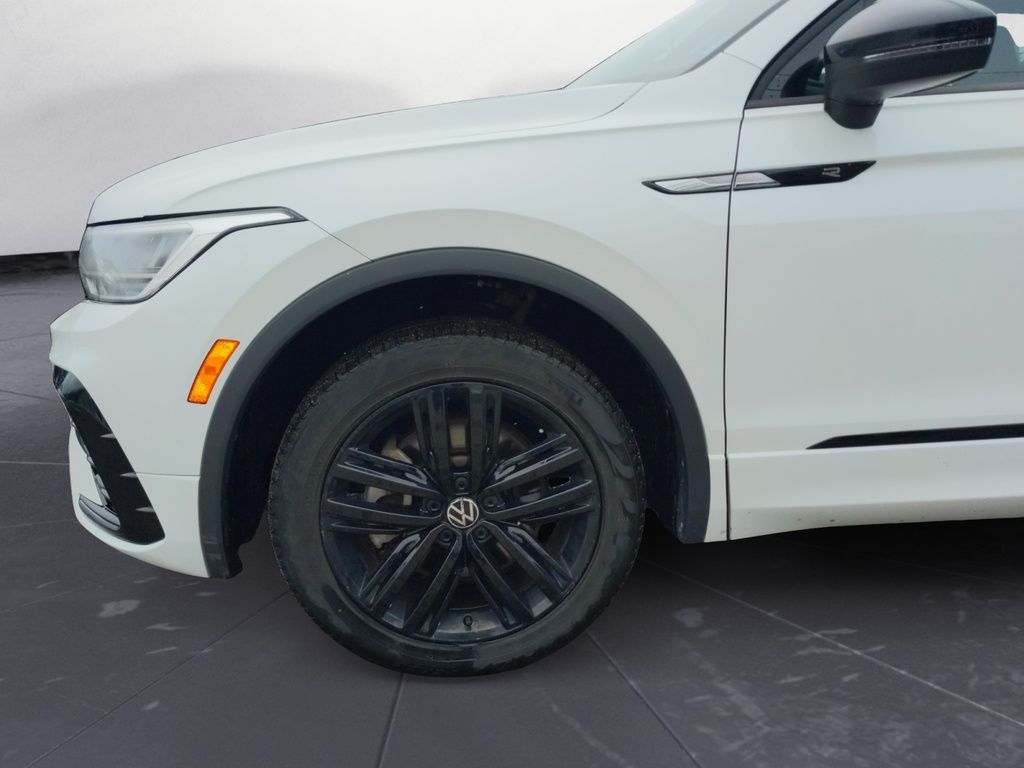 2022 Volkswagen Tiguan COMFORTLINE R-LINE BLACK EDITION