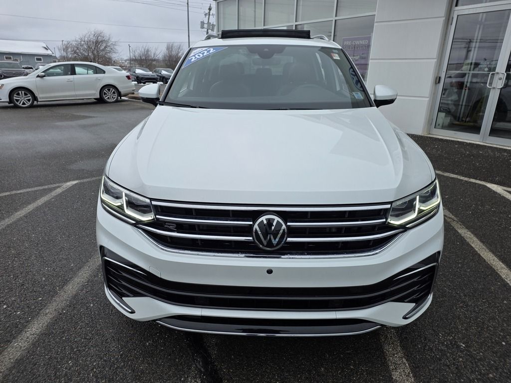 2022 Volkswagen Tiguan HIGHLINE R-LINE