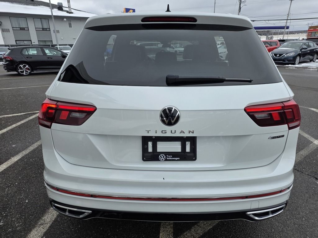 2022 Volkswagen Tiguan HIGHLINE R-LINE