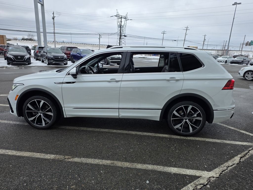 2022 Volkswagen Tiguan HIGHLINE R-LINE