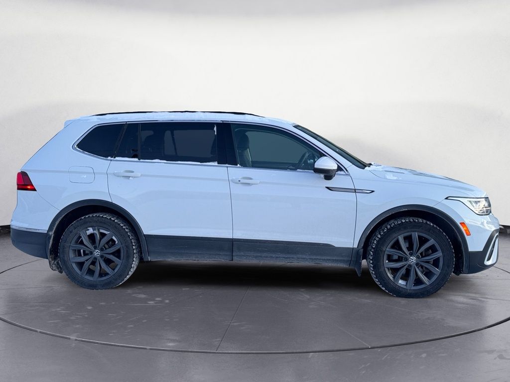 2022 Volkswagen Tiguan COMFORTLINE