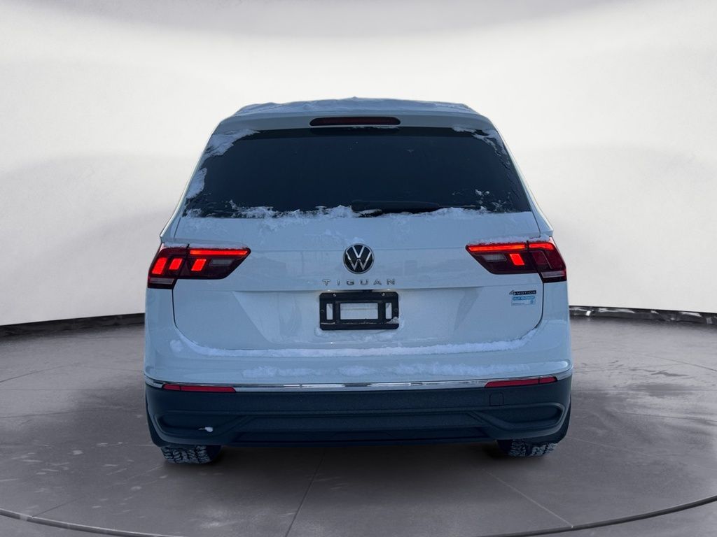 2022 Volkswagen Tiguan COMFORTLINE