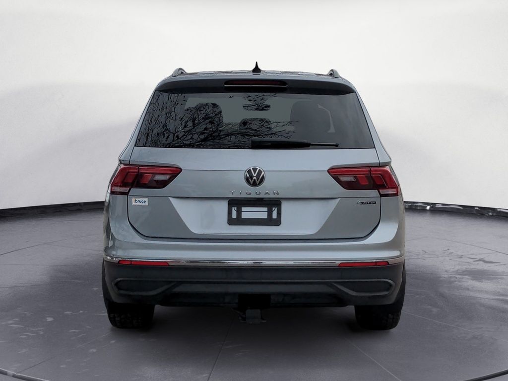 2022 Volkswagen Tiguan COMFORTLINE 2.0T 8SP AT W/TIP 4M
