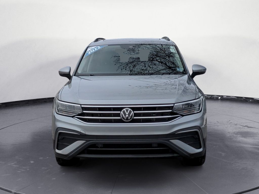 2022 Volkswagen Tiguan COMFORTLINE 2.0T 8SP AT W/TIP 4M