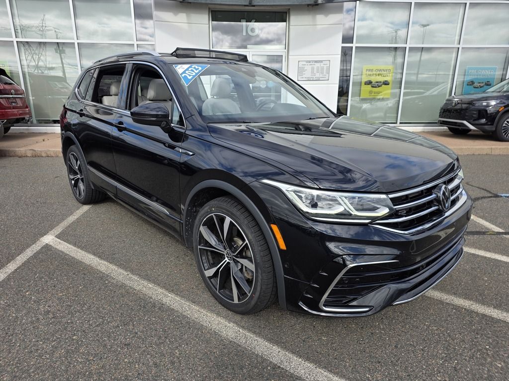 2023 Volkswagen Tiguan HIGHLINE R-LINE