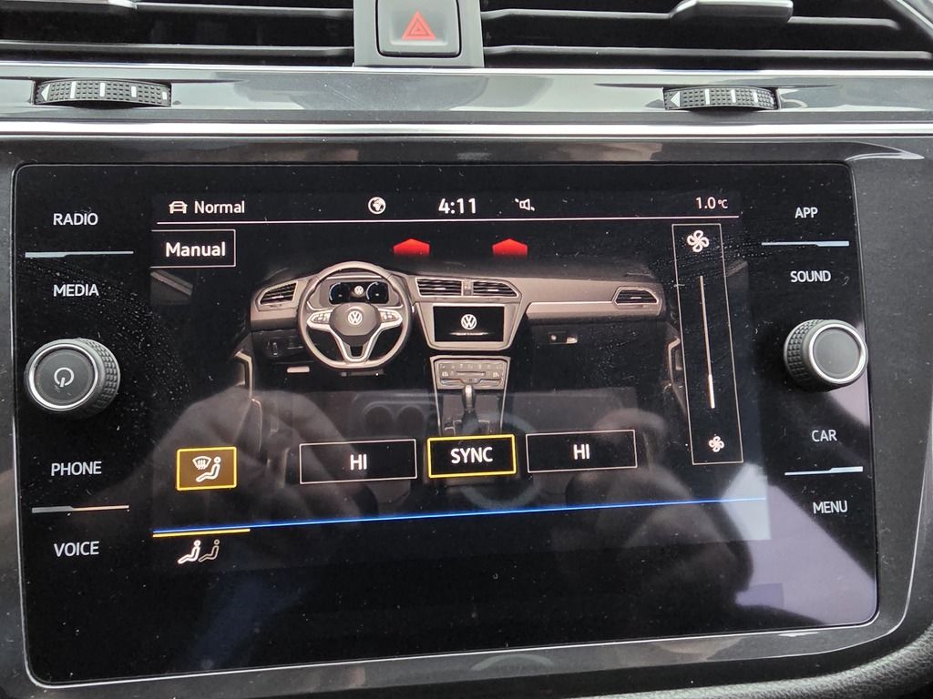 2023 Volkswagen Tiguan COMFORTLINE