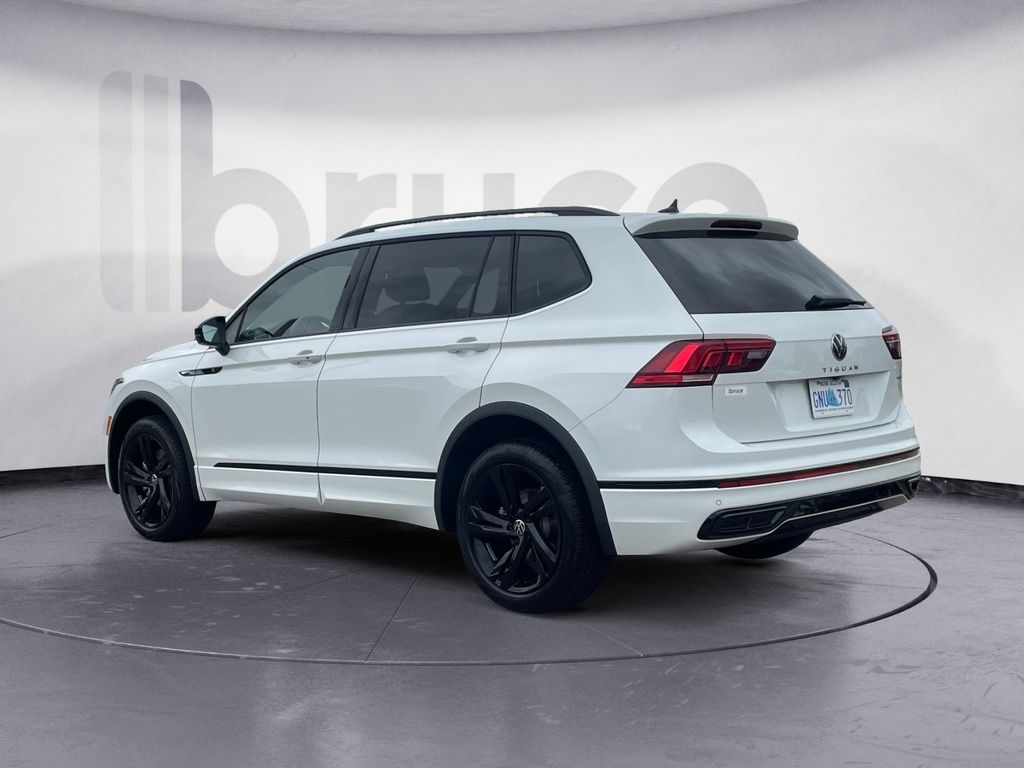 2024 Volkswagen Tiguan COMFORTLINE R-LINE BLACK EDITION