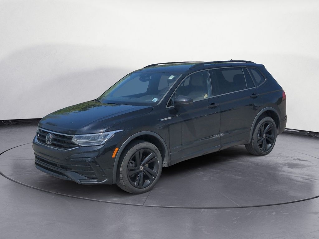 2024 Volkswagen Tiguan 2.0TSI COMFORTLINE R-LINE BLACK EDITION 8-SPEED AU