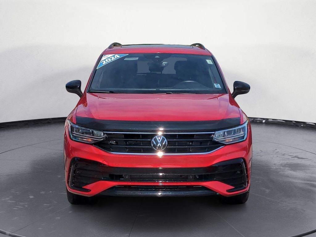 2024 Volkswagen Tiguan 2.0TSI COMFORTLINE R-LINE BLACK EDITION 8-SPEED AU