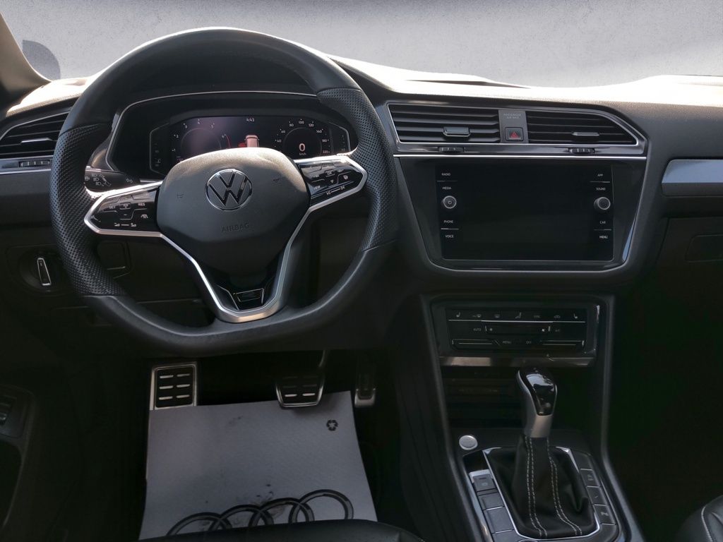 2024 Volkswagen Tiguan 2.0TSI COMFORTLINE R-LINE BLACK EDITION 8-SPEED AU