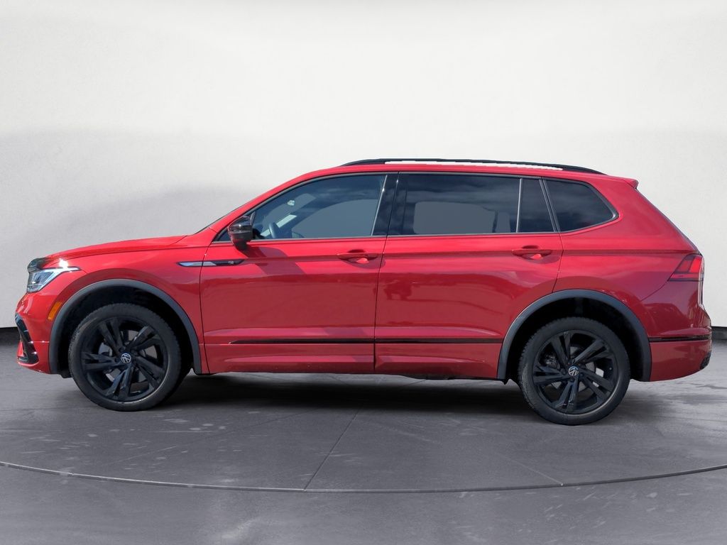 2024 Volkswagen Tiguan 2.0TSI COMFORTLINE R-LINE BLACK EDITION 8-SPEED AU