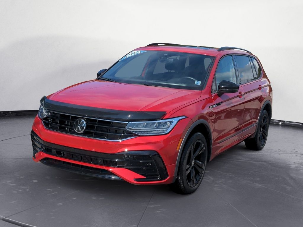 2024 Volkswagen Tiguan 2.0TSI COMFORTLINE R-LINE BLACK EDITION 8-SPEED AU