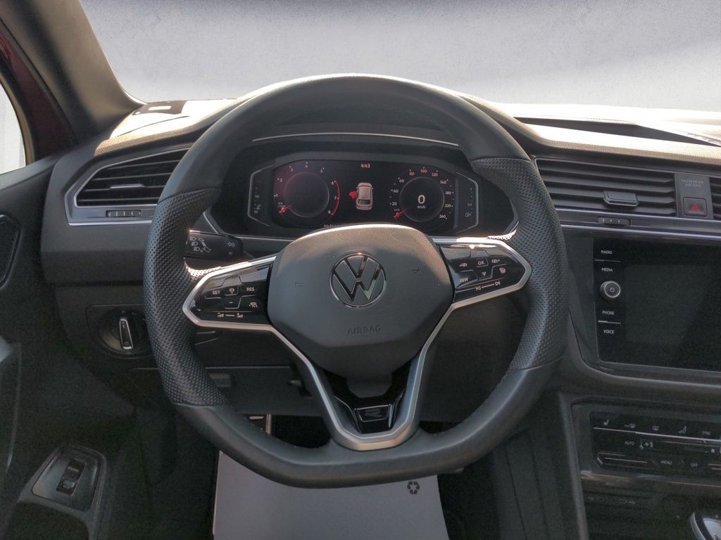2024 Volkswagen Tiguan 2.0TSI COMFORTLINE R-LINE BLACK EDITION 8-SPEED AU