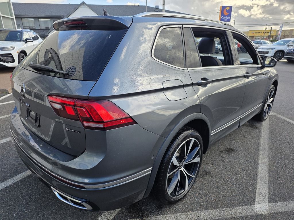 2024 Volkswagen Tiguan HIGHLINE R-LINE