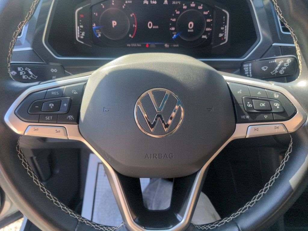 2024 Volkswagen Tiguan Comfortline AWD - Leather, Sunroof & Remote Start!