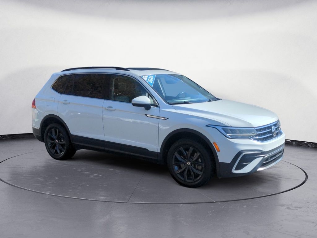 2024 Volkswagen Tiguan Comfortline AWD - Leather, Sunroof & Remote Start!