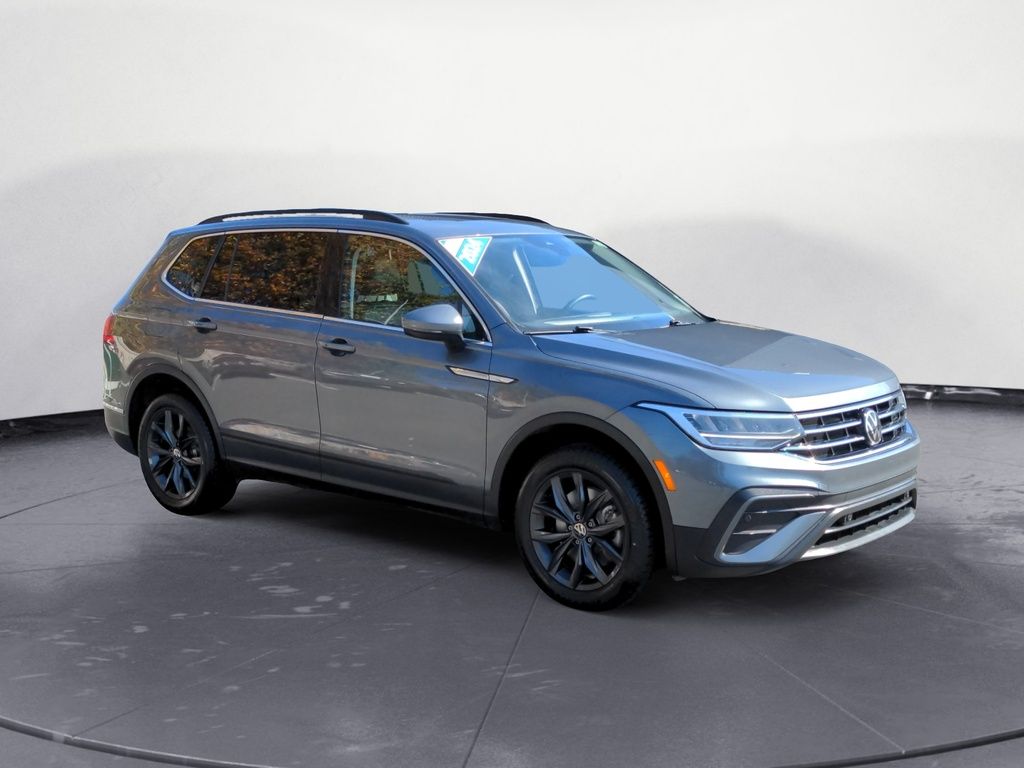 2024 Volkswagen Tiguan Comfortline AWD - Leather, Sunroof & Remote Start!