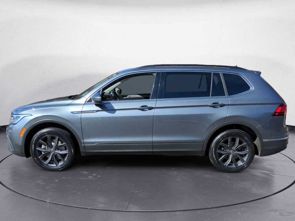 2024 Volkswagen Tiguan Comfortline AWD - Leather, Sunroof & Remote Start!