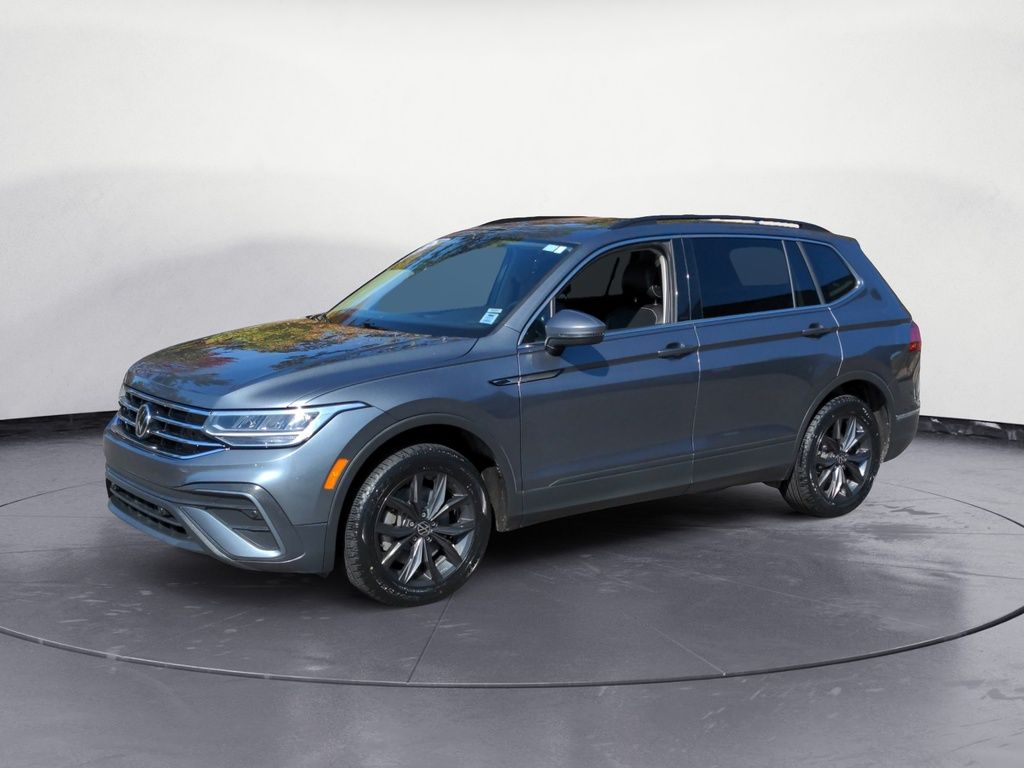 2024 Volkswagen Tiguan Comfortline AWD - Leather, Sunroof & Remote Start!
