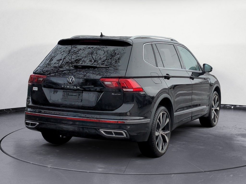 2024 Volkswagen Tiguan HIGHLINE R-LINE