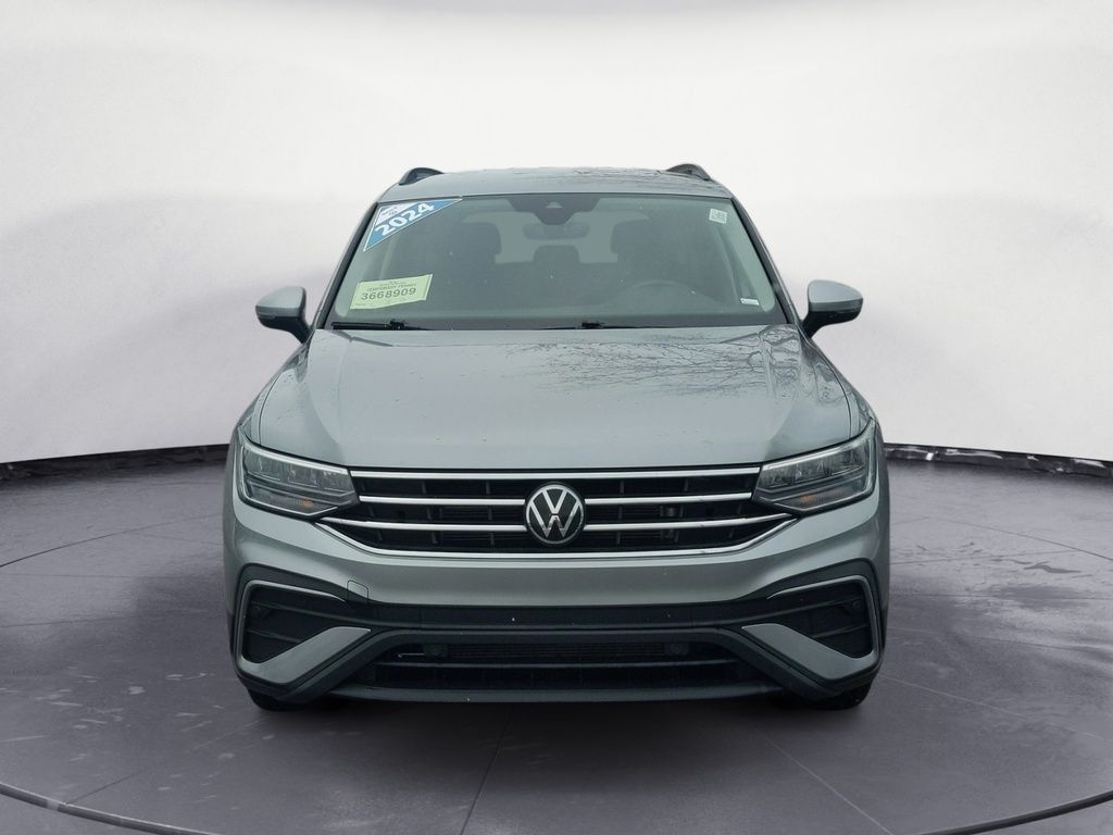 2024 Volkswagen Tiguan Comfortline AWD - Leather & Remote Start!