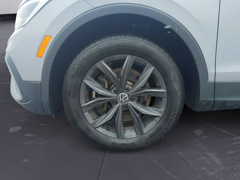 2024 Volkswagen Tiguan Comfortline AWD - Leather & Remote Start!