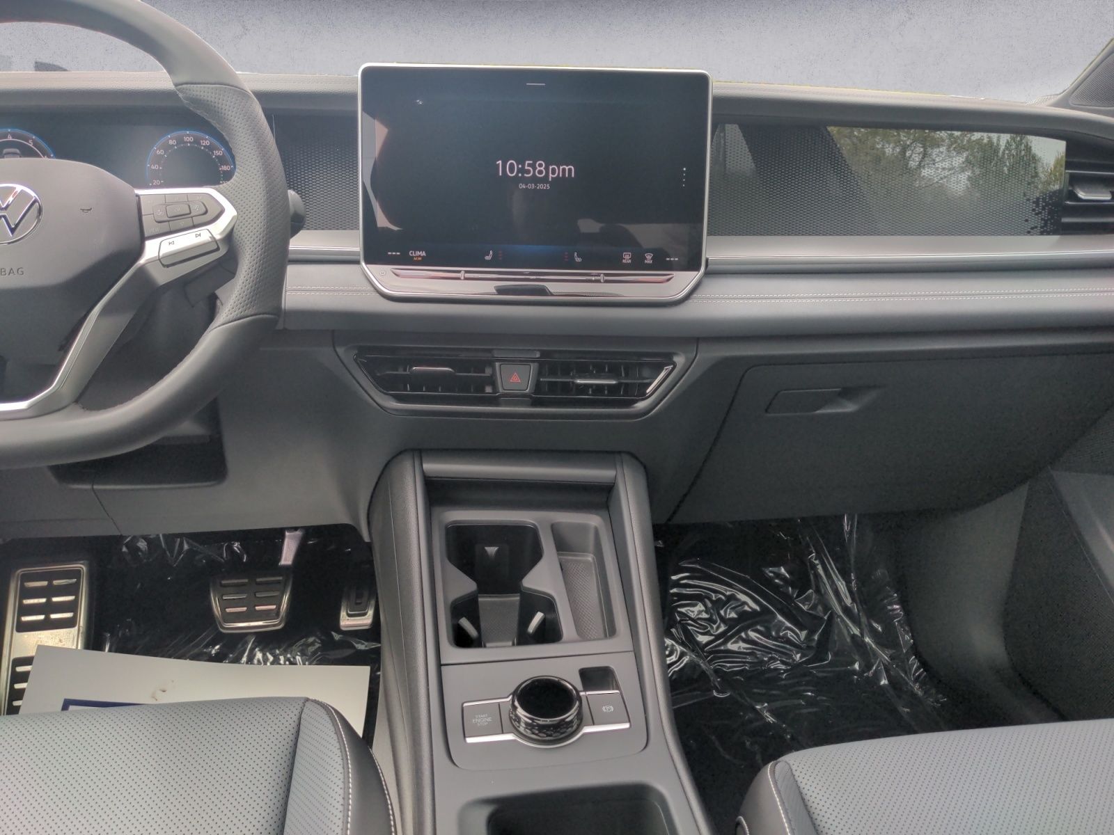 2025 Volkswagen Tiguan COMFORTLINE R-LINE BLACK EDITION