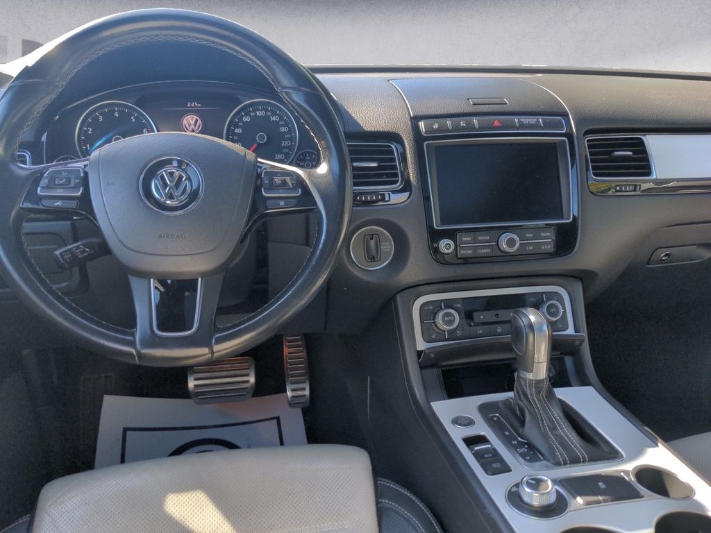Volkswagen Touareg WOLFSBURG EDITION 2017