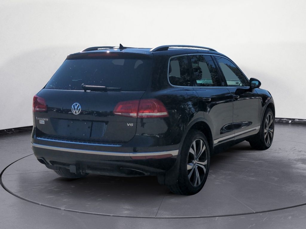 Volkswagen Touareg WOLFSBURG EDITION 2017