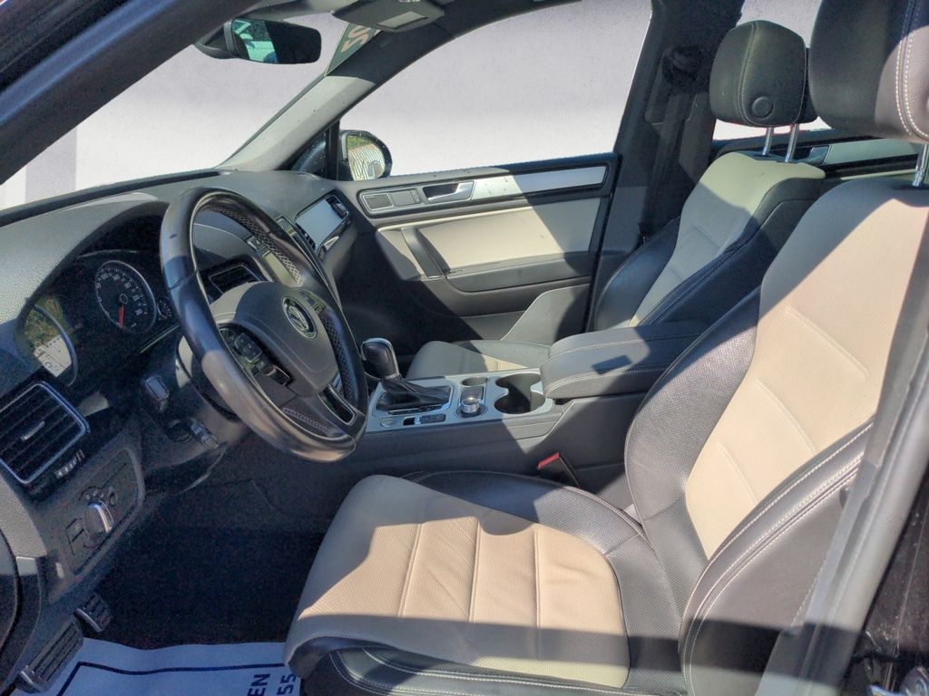 Volkswagen Touareg WOLFSBURG EDITION 2017