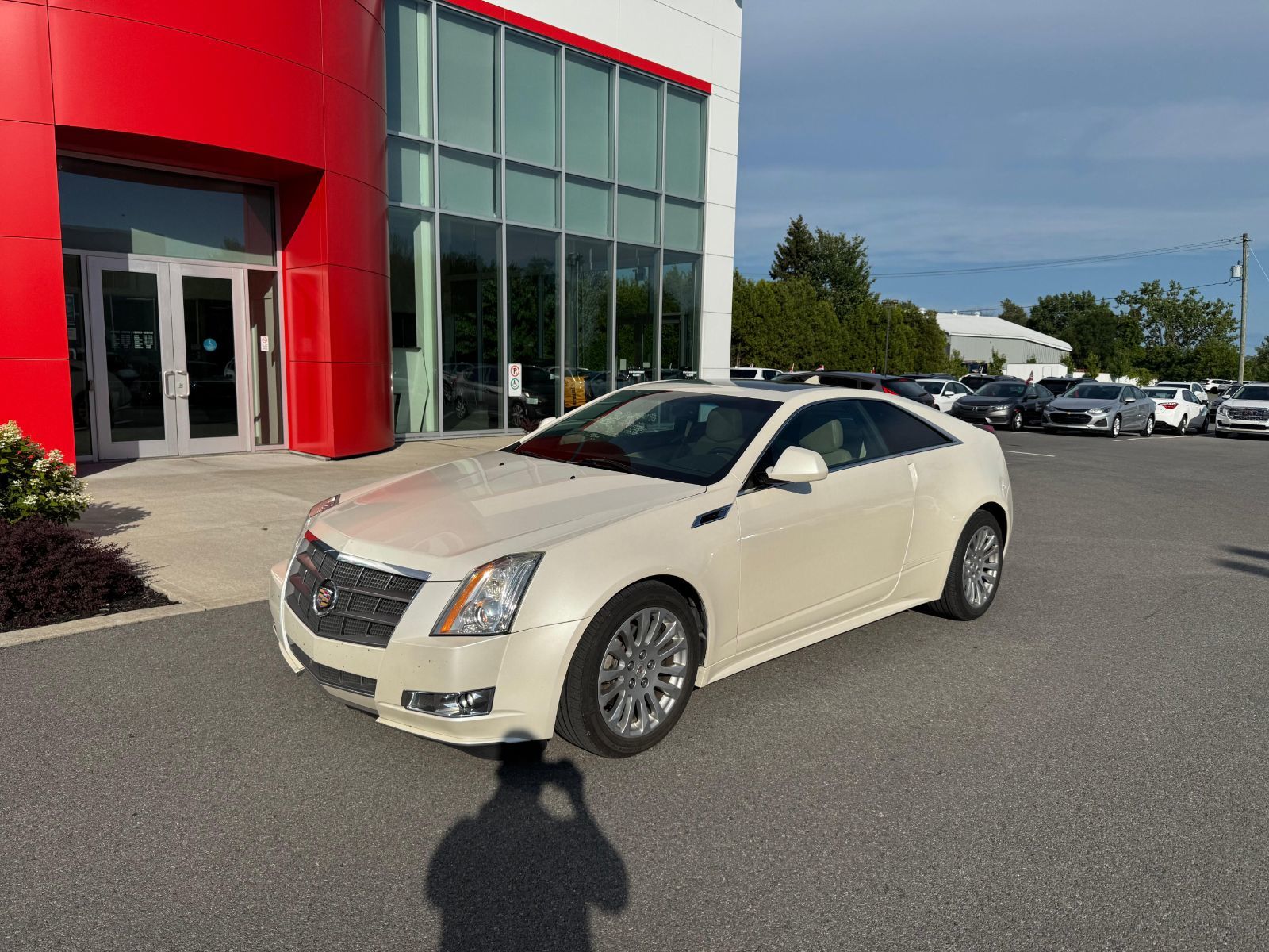 2011 Cadillac CTS Coupe Performance