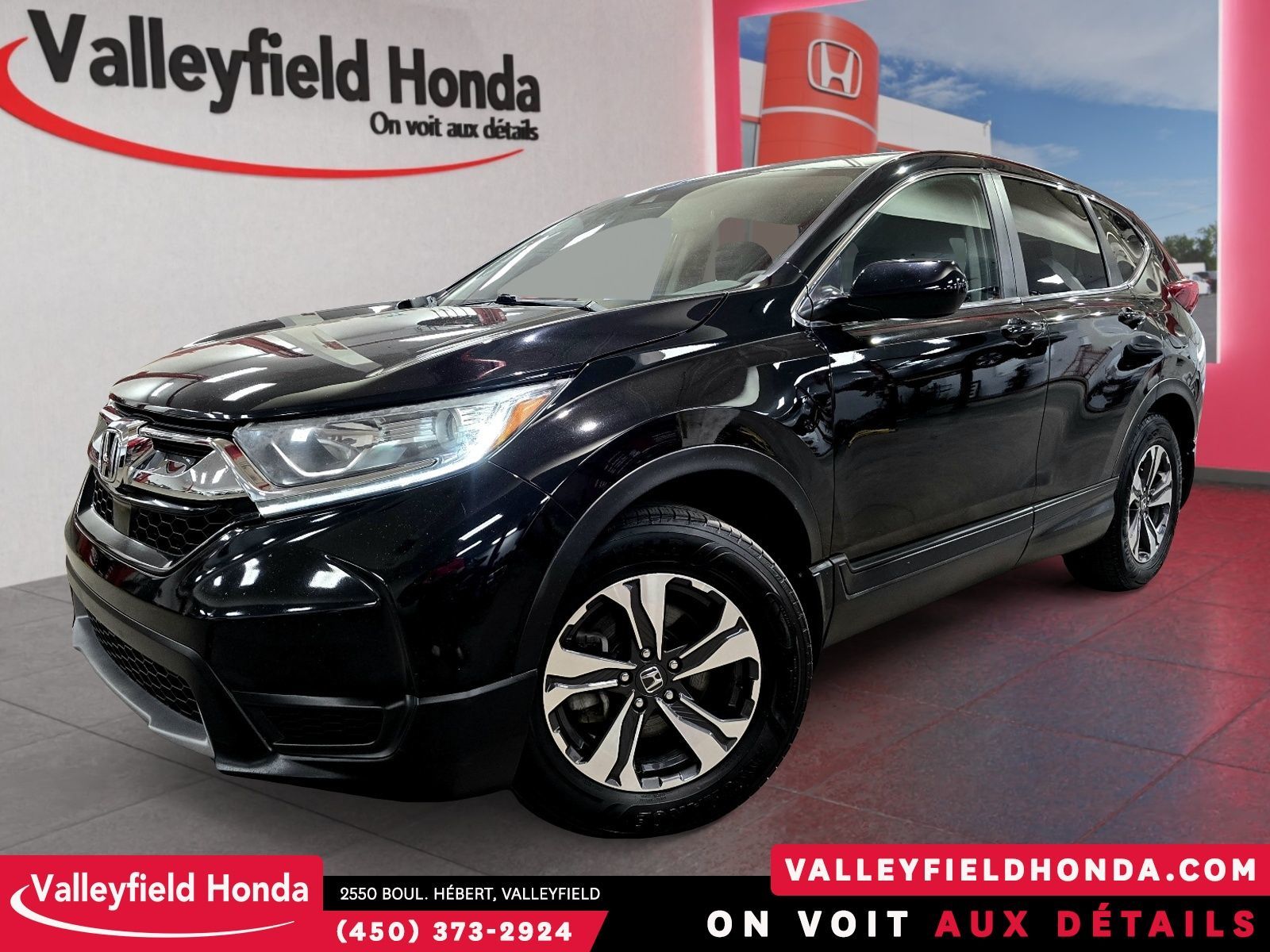 2017 Honda CR-V LX ALL WHEEL DRIVE