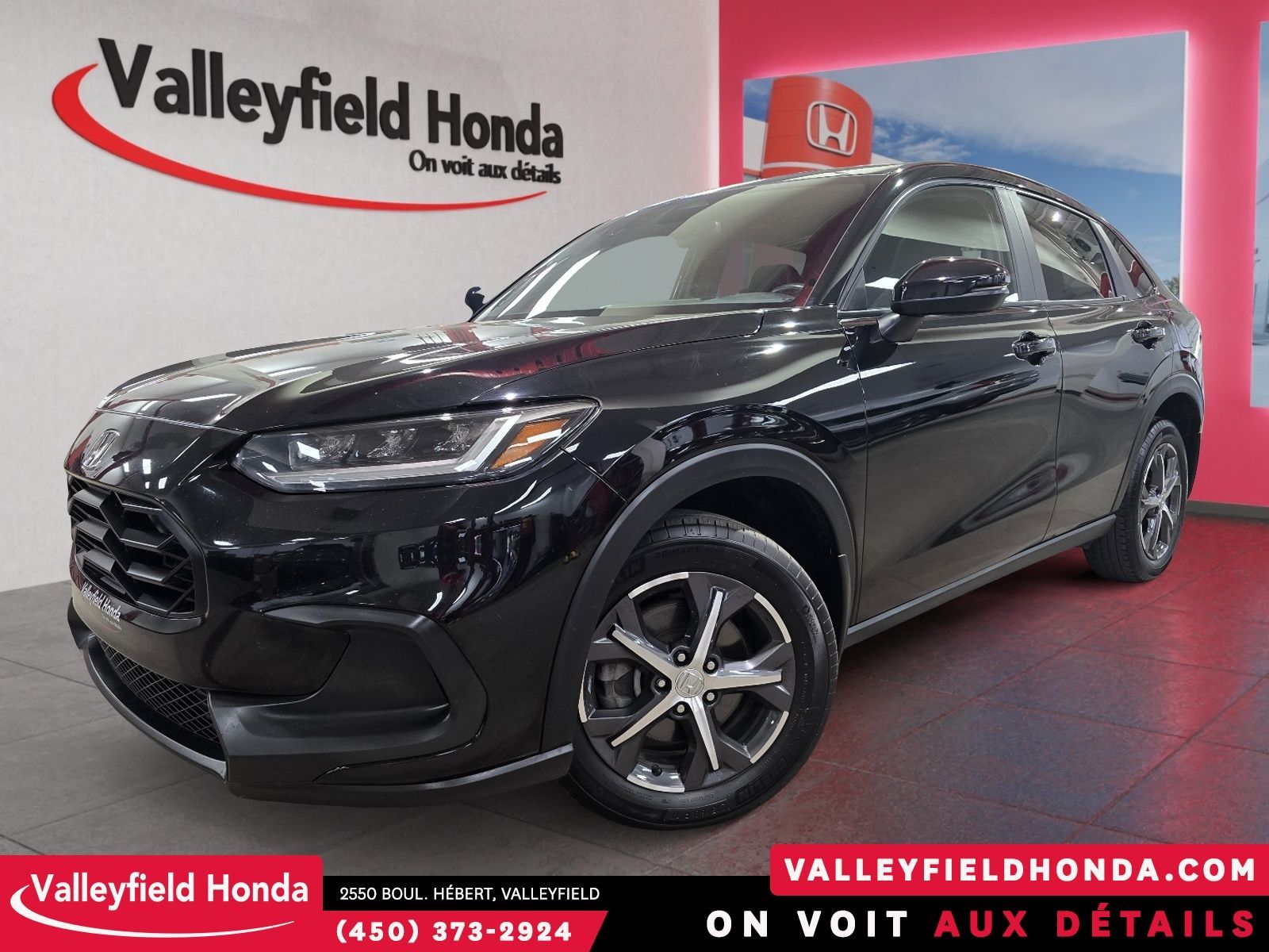 2023 Honda HR-V Sport CERTIFIÉ GARANTIE 7 ANS 160000KM PROPULSEUR