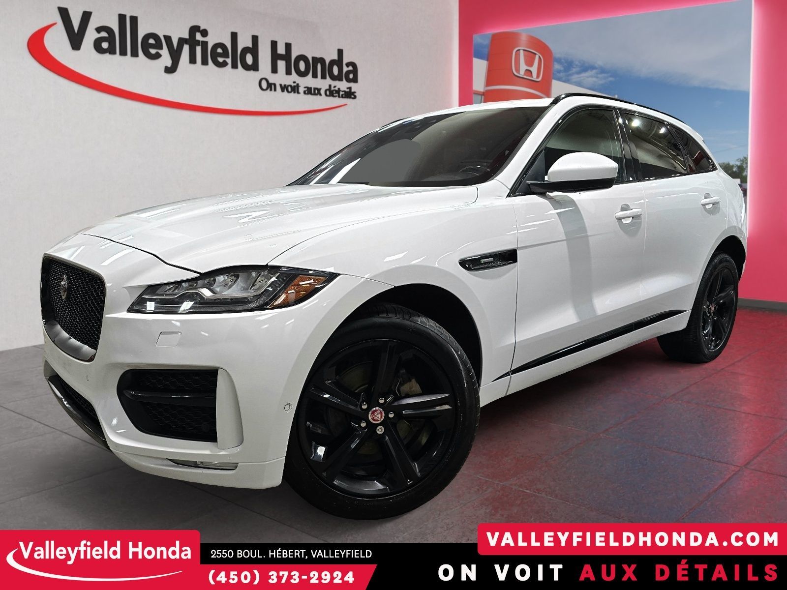 2019 Jaguar F-PACE R-Sport