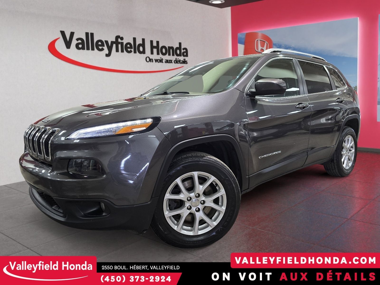 2017 Jeep Cherokee North EDITION 4x4 IMPECCABLE
