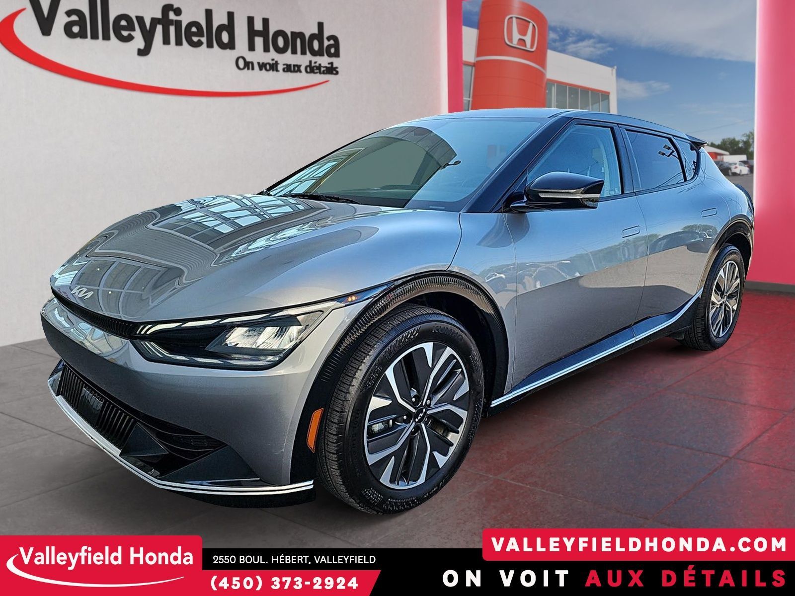 Kia EV6 Long Range NAVIGATION SGD VOLANT CHAUFFANTS MAGS 2023 1271M