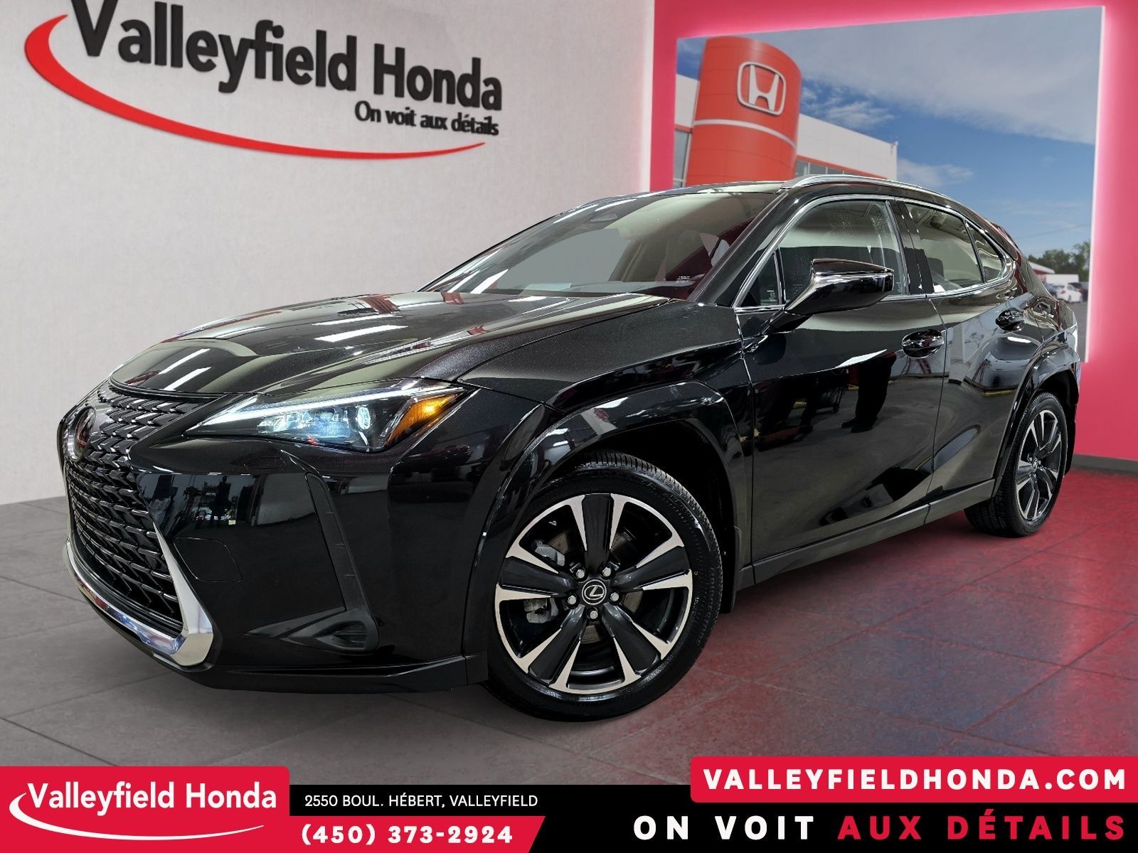 2025 Lexus UX UX 300h - HYBRIDE AWD TRES BAS KM