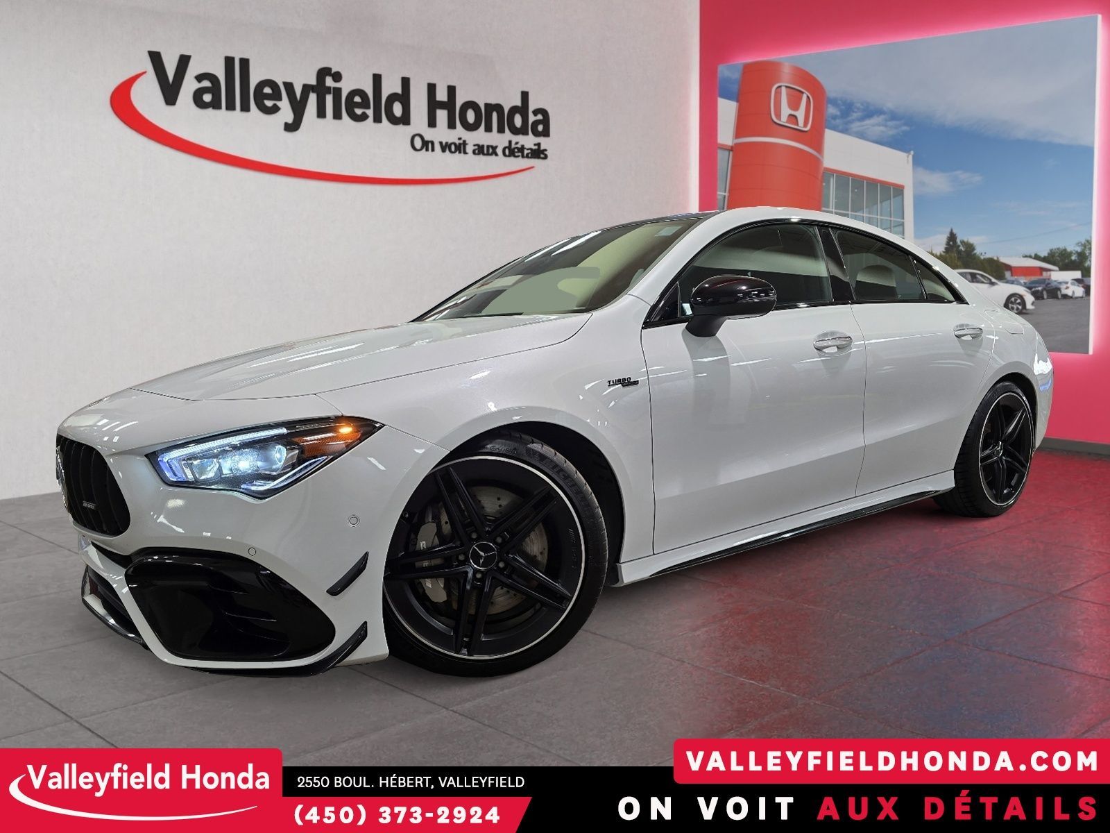 2023 Mercedes-Benz CLA-Class 45 AMG COMME NEUF IMPECCABLE!