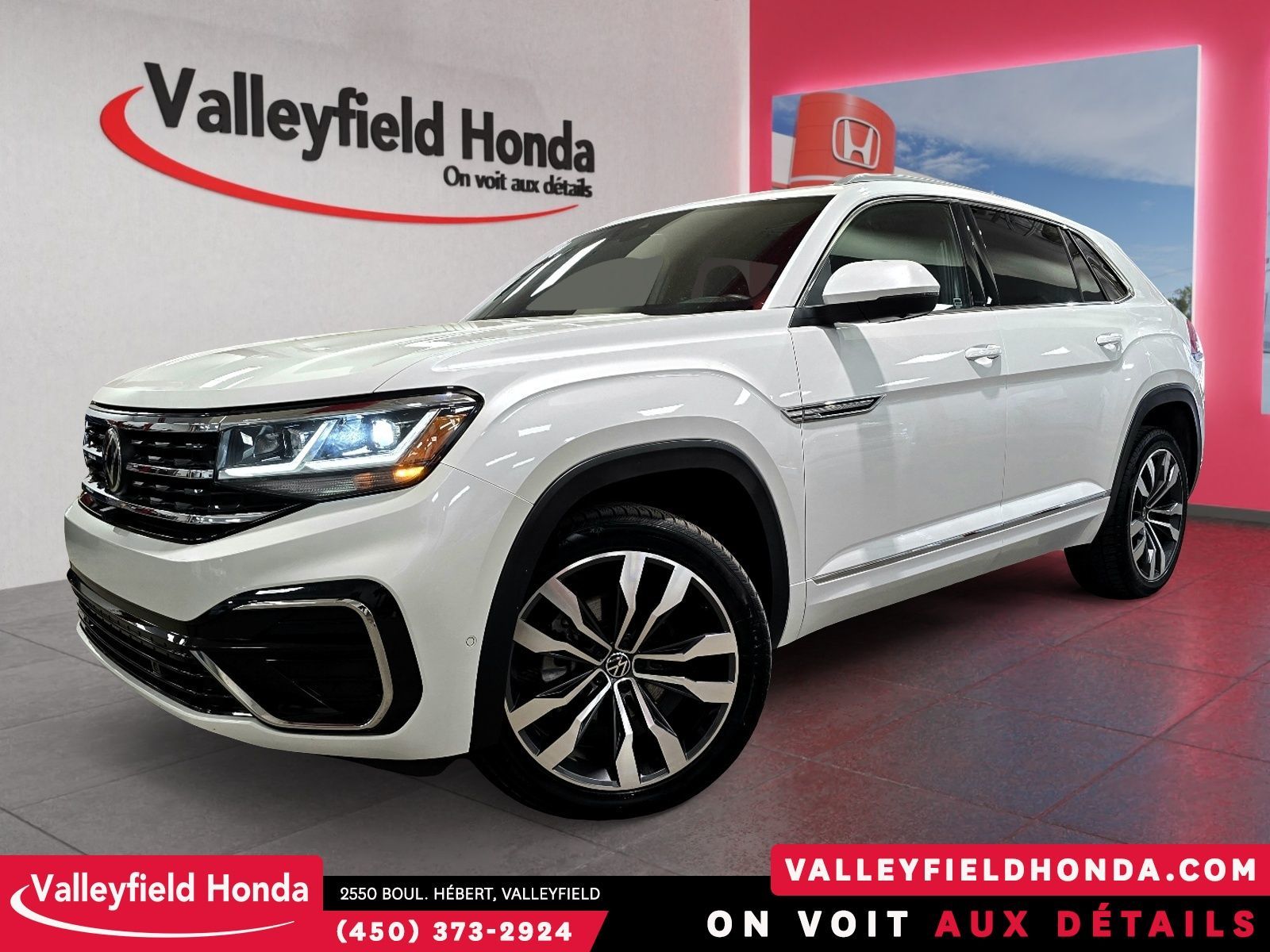 2023 Volkswagen Atlas Cross Sport Execline IMPECCABLE !