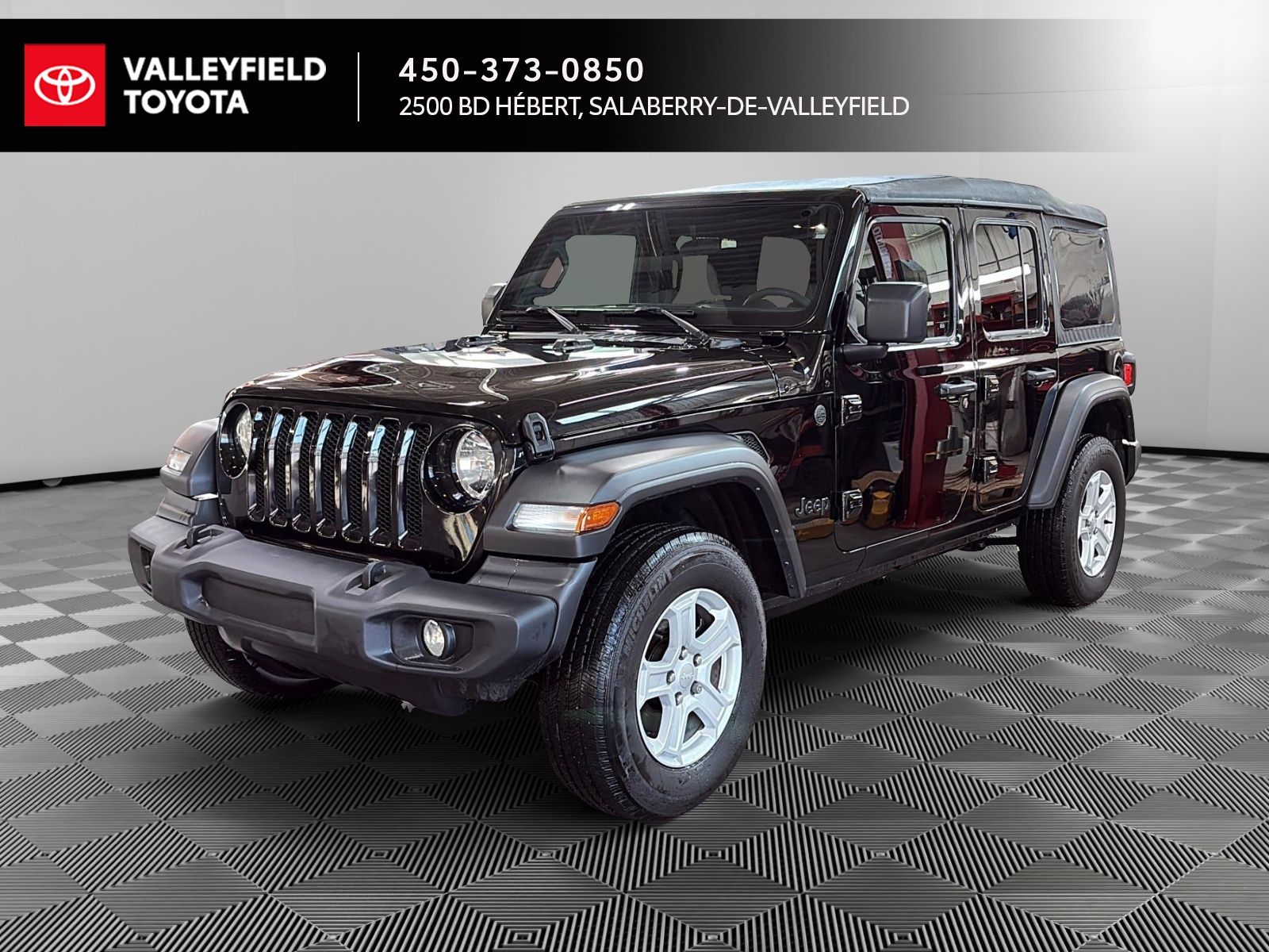 2023 Jeep Wrangler Sport S (LIQUIDATION)