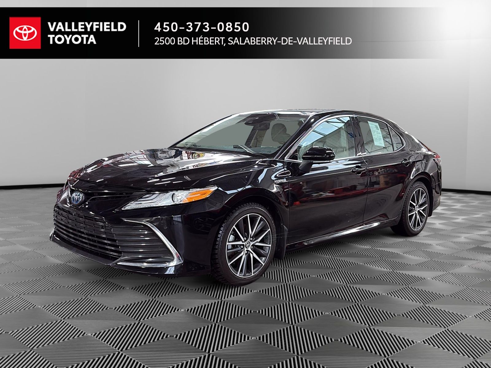 2021 Toyota Camry XLE