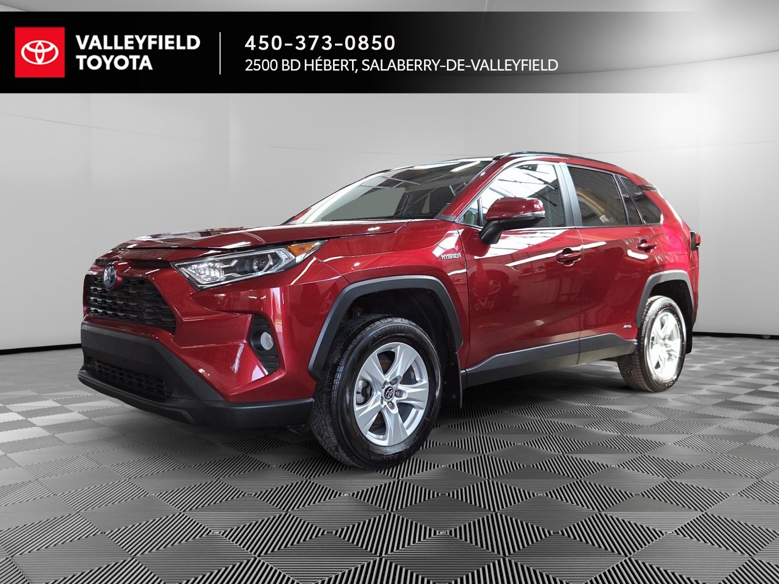 2020 Toyota RAV4 XLE AWD