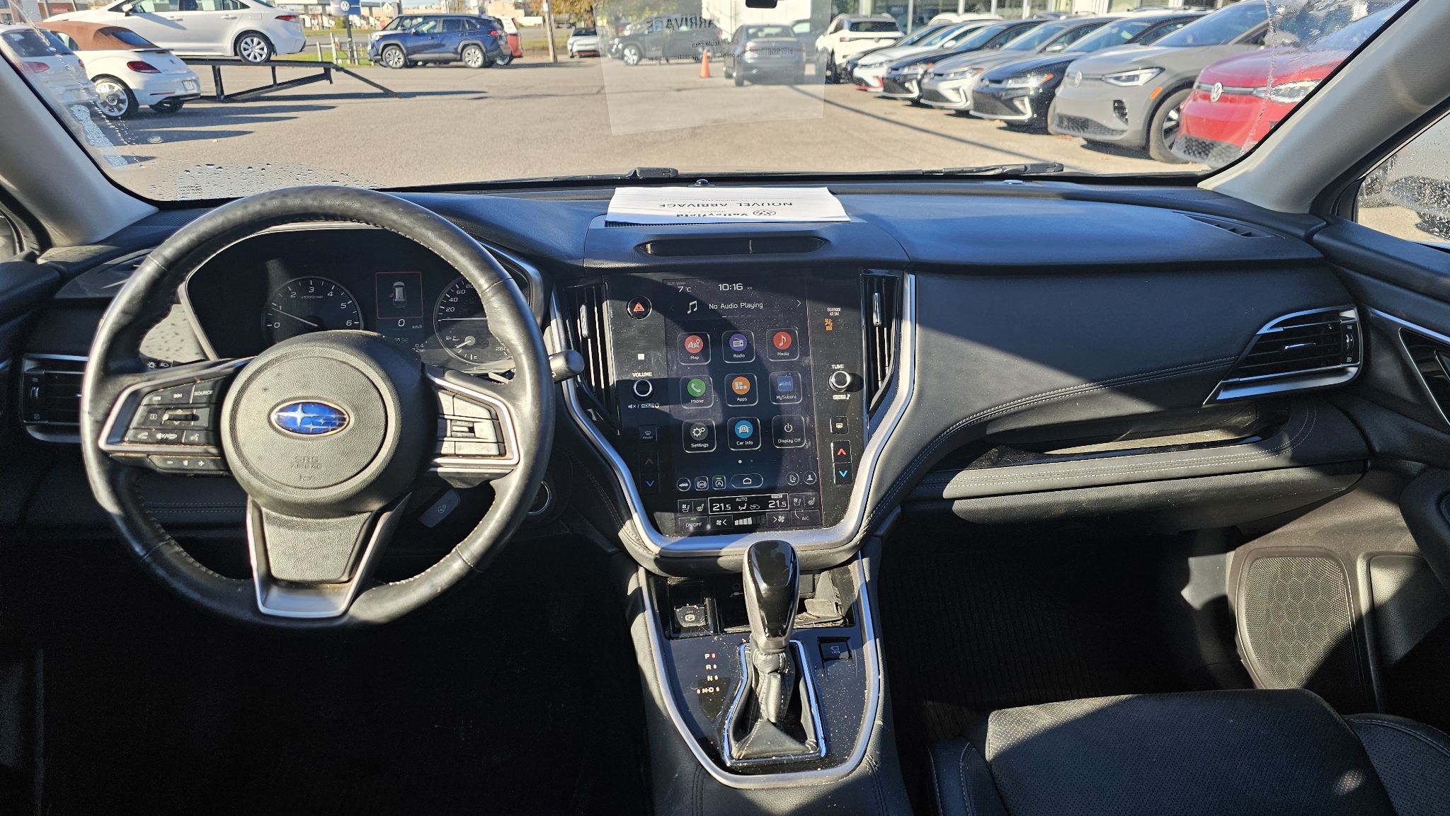 Subaru Outback Premier XT+cuir+toit+apple connect+caméra de recul 2023 TOUT EQUIPÉE, UN PROPRIO